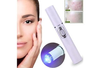 Laser Lápiz Luz Azul Hot Tonificador Piel  Acné Envío Gratis
