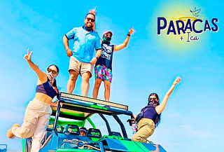 Full Day Paracas + Huacachina: Vinos, Fotos y Más
