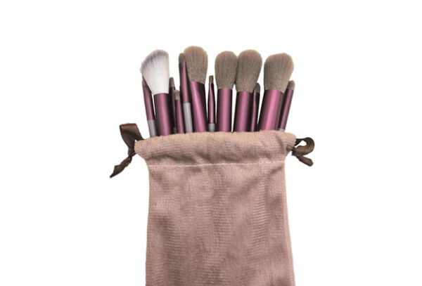 Juego Brochas 13 Piezas Maquillaje +Estuche  + Envío Gratis