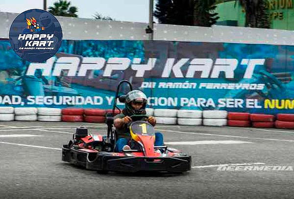Happy Kart en Ramón Ferreyros - Lunes a Domingo