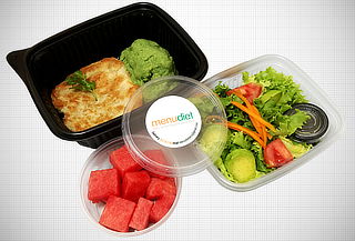 1 Mes De Almuerzos Saludables + Delivery - Menu Diet