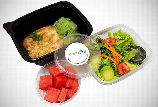 1 Mes De Almuerzos Saludables + Delivery - Menu Diet