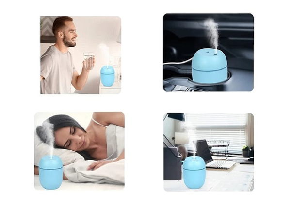 Mini Humidificador de Aire USB Aromaterapia  + Envío Gratis