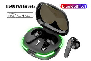 Auriculares Inalámbricos Bluetooth TWS Pro60  + Envío Gratis