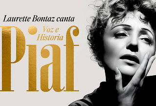 Voz e Historia Piaf Laurette Bontaz -La Cúpula de las Artes 