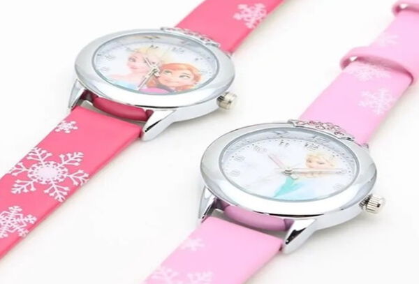 Reloj Princesa Frozen para Niñas + Envío Gratis