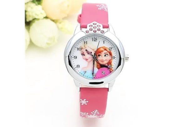 Reloj Princesa Frozen para Niñas + Envío Gratis