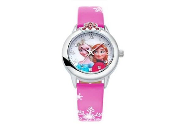 Reloj Princesa Frozen para Niñas + Envío Gratis