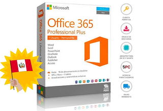 Licencia Permanente de Office 365 + 5 dispositivos 
