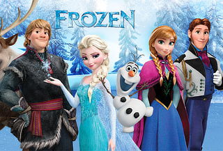 Teatro Para Niños "Frozen La Princesa del Hielo"5 pm - Mayo 
