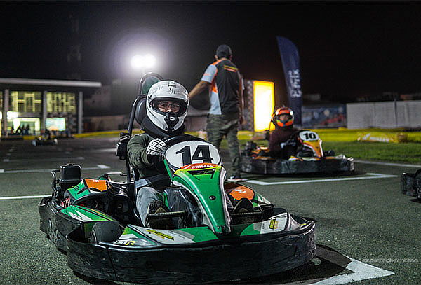 Circuito de Karting en el Boulevard de Asia