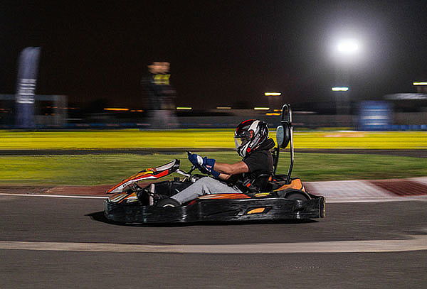 Circuito de Karting en el Boulevard de Asia