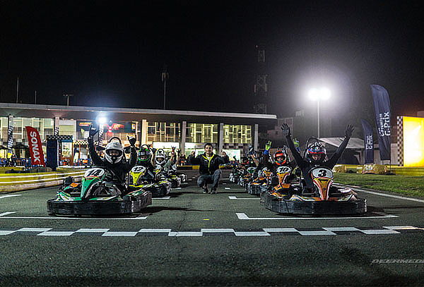 Circuito de Karting en el Boulevard de Asia