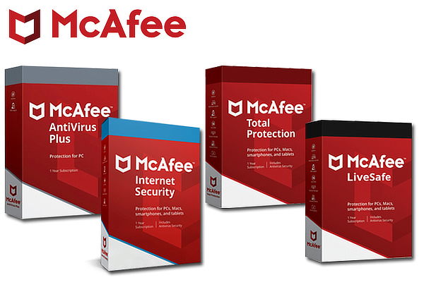 Licencia digital de antivirus McAfee para 1,3,5 o 10 Equipos