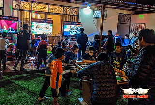 4 Horas de Fiesta Gamer con Master Games Perú
