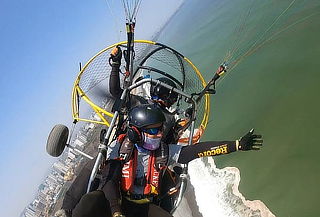 Vuela por Lima en Paragliding + Video Full HD + Seguro