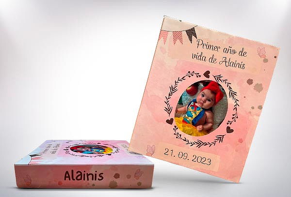 Álbum Personalizado para 200 Fotos  + Impresiones