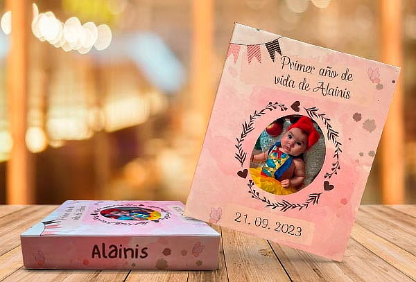 Álbum Personalizado para 200 Fotos  + Impresiones