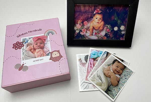 Álbum Personalizado para 200 Fotos  + Impresiones