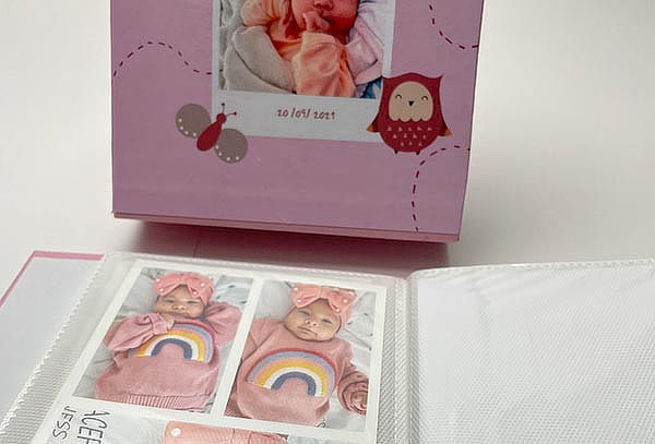 Álbum Personalizado para 200 Fotos  + Impresiones