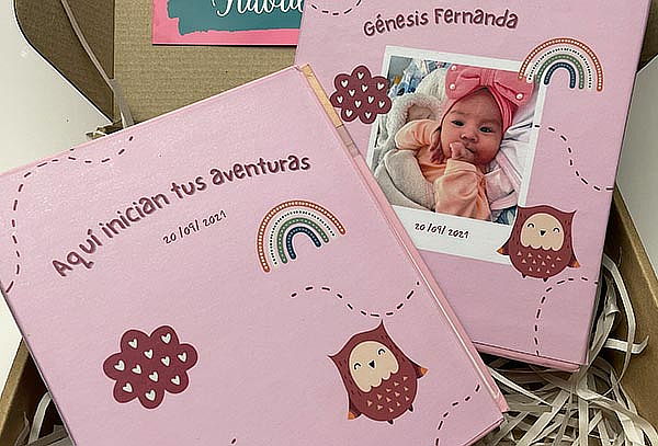 Álbum Personalizado para 200 Fotos  + Impresiones