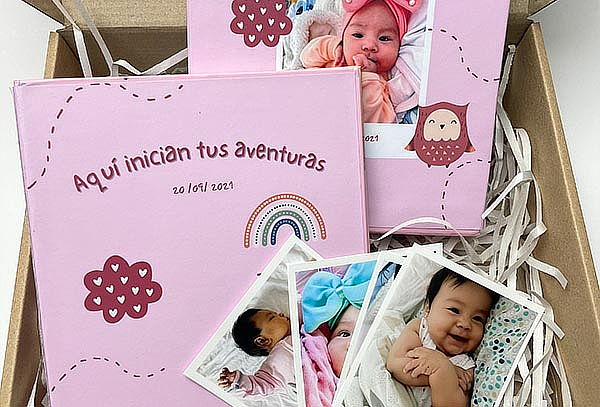 Álbum Personalizado para 200 Fotos  + Impresiones