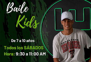 Baile Kids en Espacio Verde Escuela de Baile 