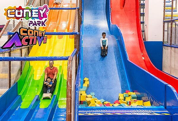 Paga S/ 28.90 y Juega S/ 60.00 en Coney Park-Coney Active