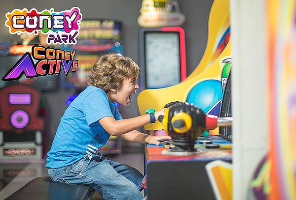 Paga S/ 28.90 y Juega S/ 60.00 en Coney Park-Coney Active