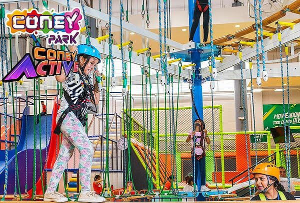 Paga S/ 28.90 y Juega S/ 60.00 en Coney Park-Coney Active