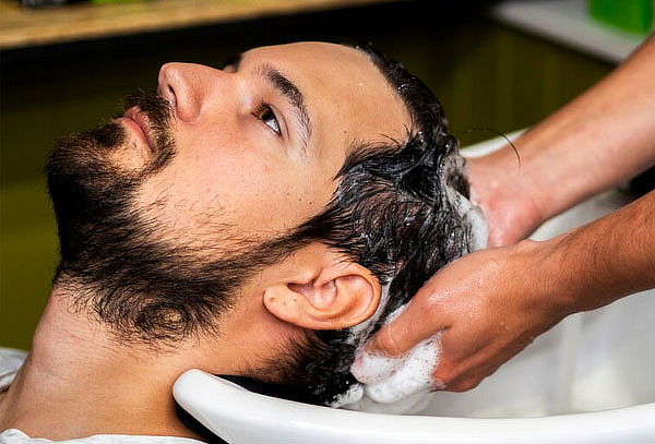 Corte Clásico para Hombre  +Exfoliación Capilar + Lavado 