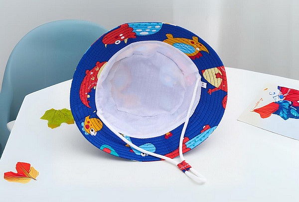 Sombrero Bucket hat Dino 50cm Para Niños