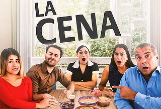 Entrada Para Obra Teatral La Cena ¡No te lo pierdas!