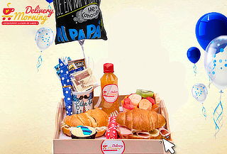 Desayuno Sorpresa Para Papá + Globo y Más 