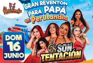 Día del Padre en Perulandia + Orquesta + Vale de Consumo 