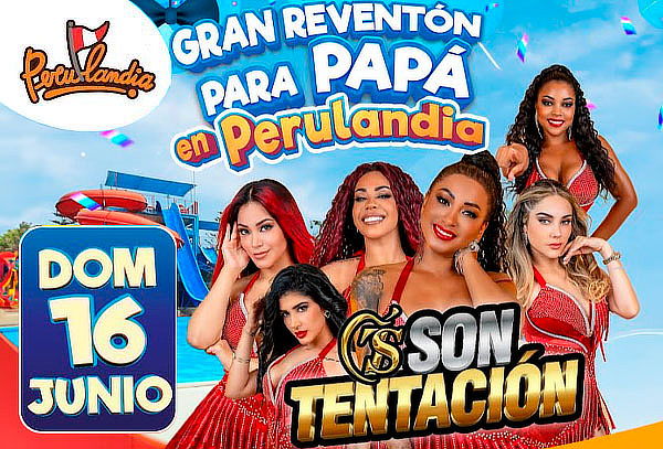 Día del Padre en Perulandia + Orquesta + Vale de Consumo 