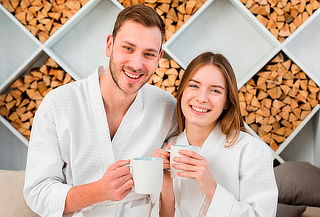 Escapada Romántica en Pareja - Circuito de Sauna y Más 