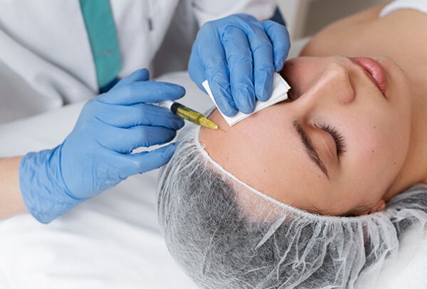 Plasma rico en plaquetas+contorno de ojeras y más.