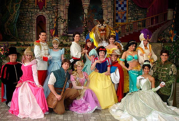 Disfruta Teatro musical para niños El mundo de las Princesas