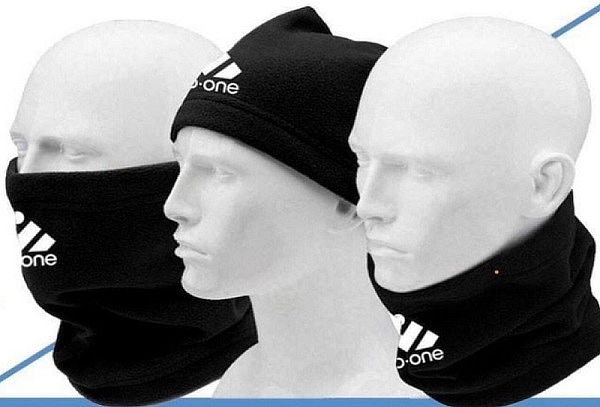 Cuellera Gorro Bufanda 3 en 1 - Negro 