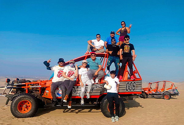 Full Day Paracas + Huacachina + Box Lunch y Mas