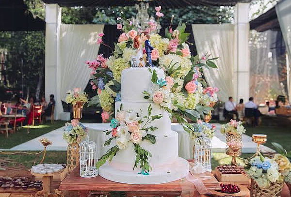 Torta de Bodas - Modelo a Elección en Santo Thiago 