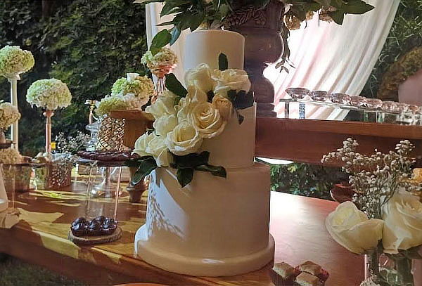 Torta de Bodas - Modelo a Elección en Santo Thiago 