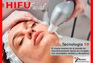 HIFU Facial 9D + Dermoabrasión + Papada- Rejuvenece tu Piel 