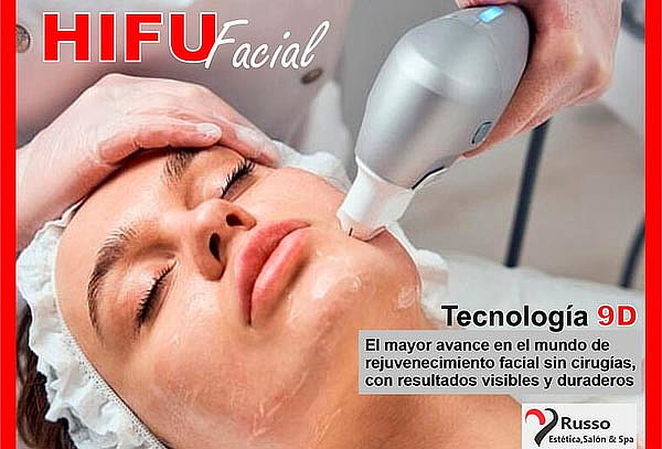 HIFU Facial 9D + Dermoabrasión + Papada- Rejuvenece tu Piel 