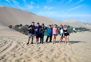 Full Day para 2: Paracas - Ica - Chincha