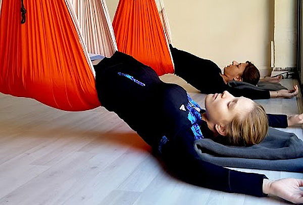 Taller de Iniciación al Aeroyoga – Principiantes 