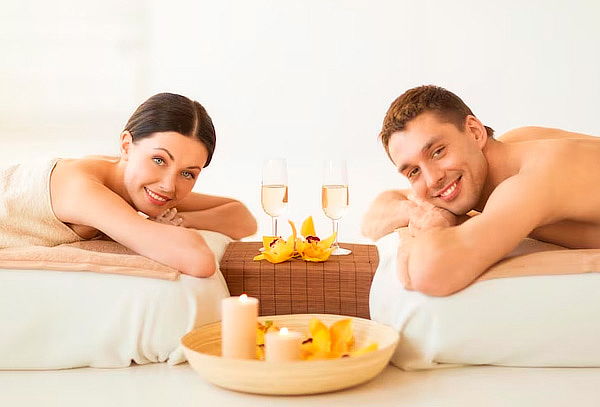 Spa Romántico para 2 Hidratación Corporal + Madero Terapia 