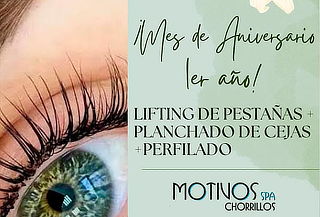 Lifting de Pestañas + Planchado + Perfilado de Cejas y Más