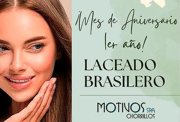 Laceado Brasilero + Bebida de Cortesía en Motivos Spa 